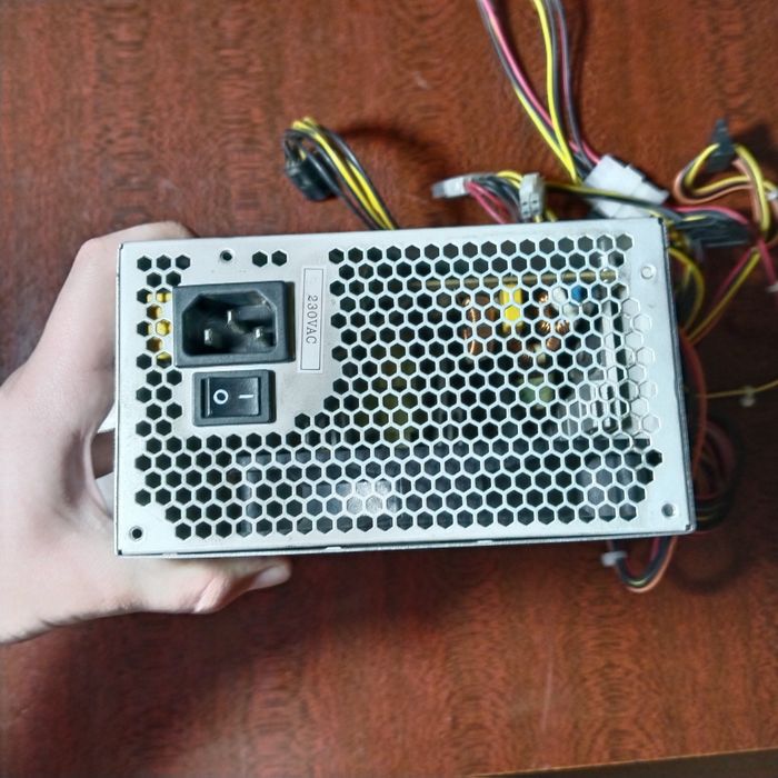 Блок питания на 500W