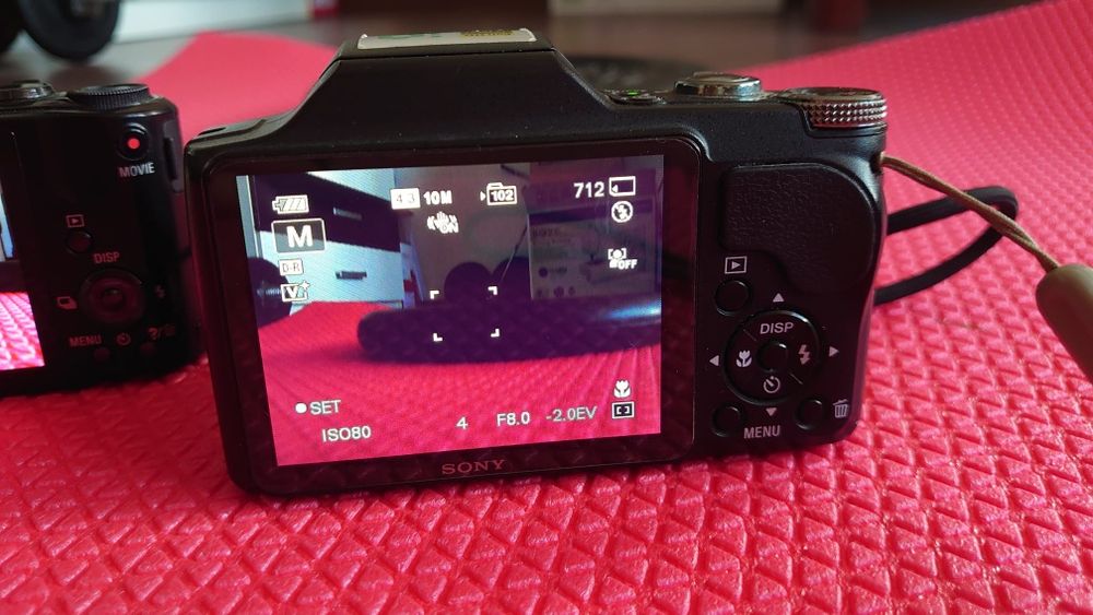 Vând cameră semi profesională