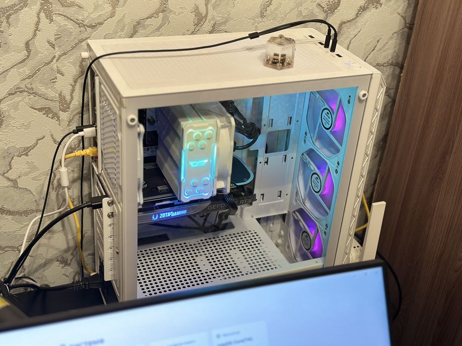 Core i5 14400F, RTX 4060Ti zotac