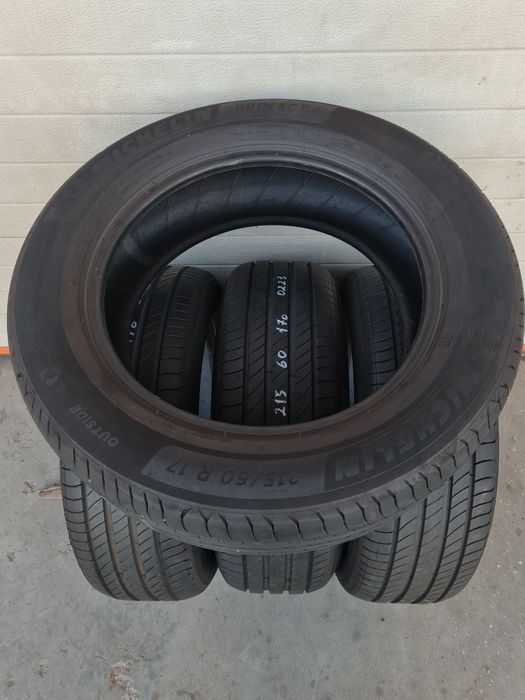 Летни гуми 4 броя MICHELIN Primacy4 215 60 R17 дот 0223