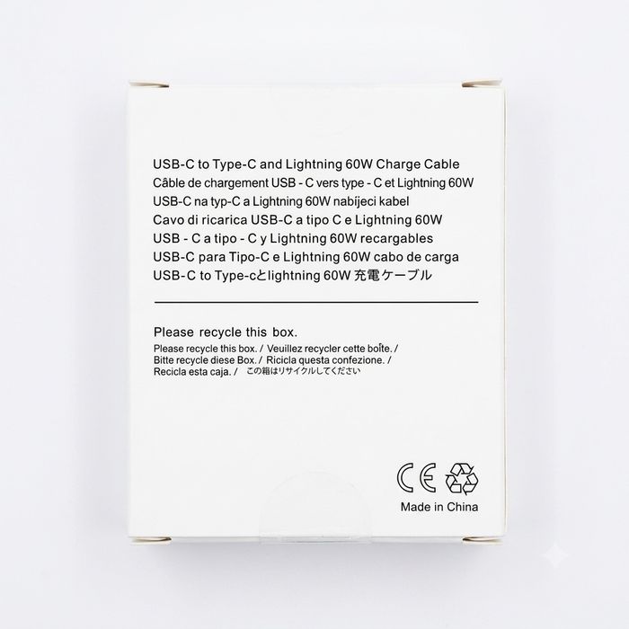 Cablu USB-C sau Lightning 1M incarcare rapida 45W