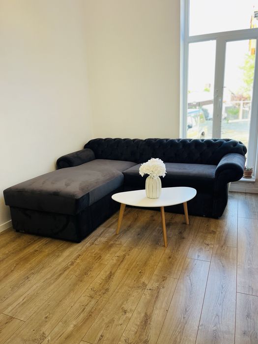 Coltar chesterfield extensibil