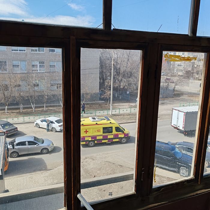 Однушка в центре города