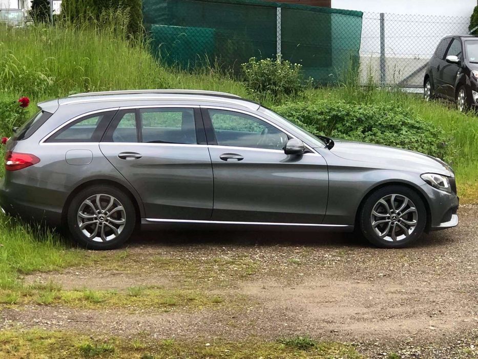 Мерцедес C 220 cdi 2017г.