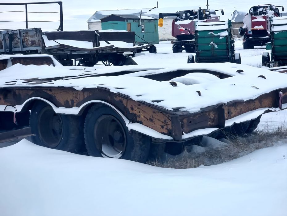 Прицеп Тяжеловоз ЧМЗАП-5209