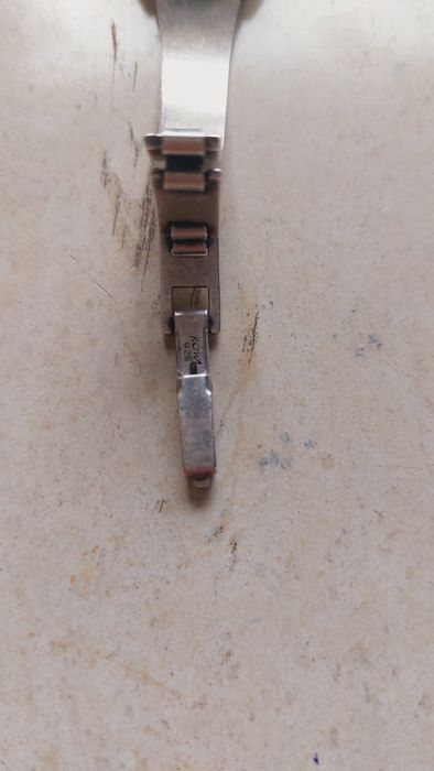 Сребърен швейцарски механичен дамски часовник Rowi