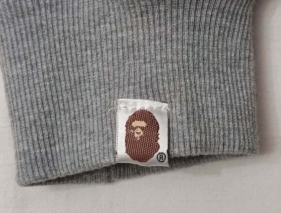 A Bathing Ape Bape Space Camo Shark Hoodie горнище S памучен суичър