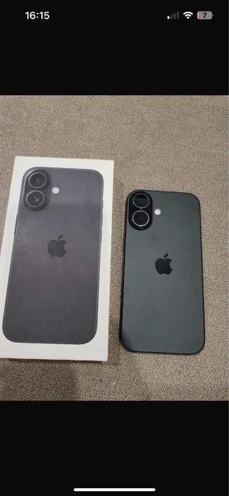 Айфон 16 на гарантии