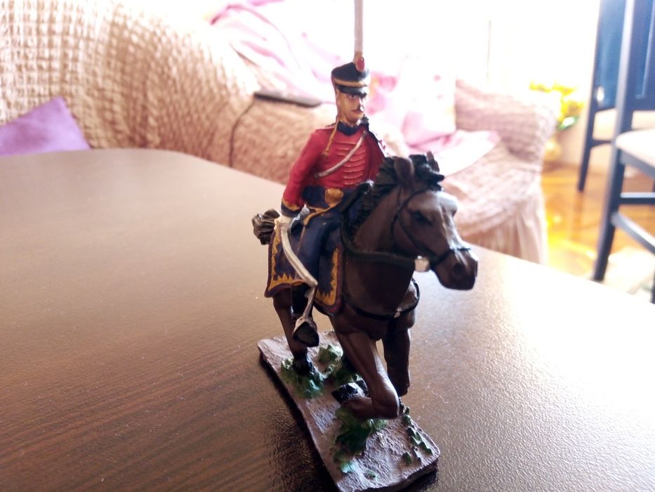 Руски Хусар от Наполеоновите войни