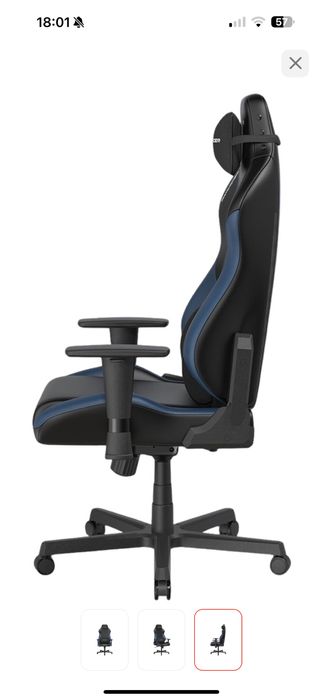 Продам игровое кресло Dxracer Hammer
