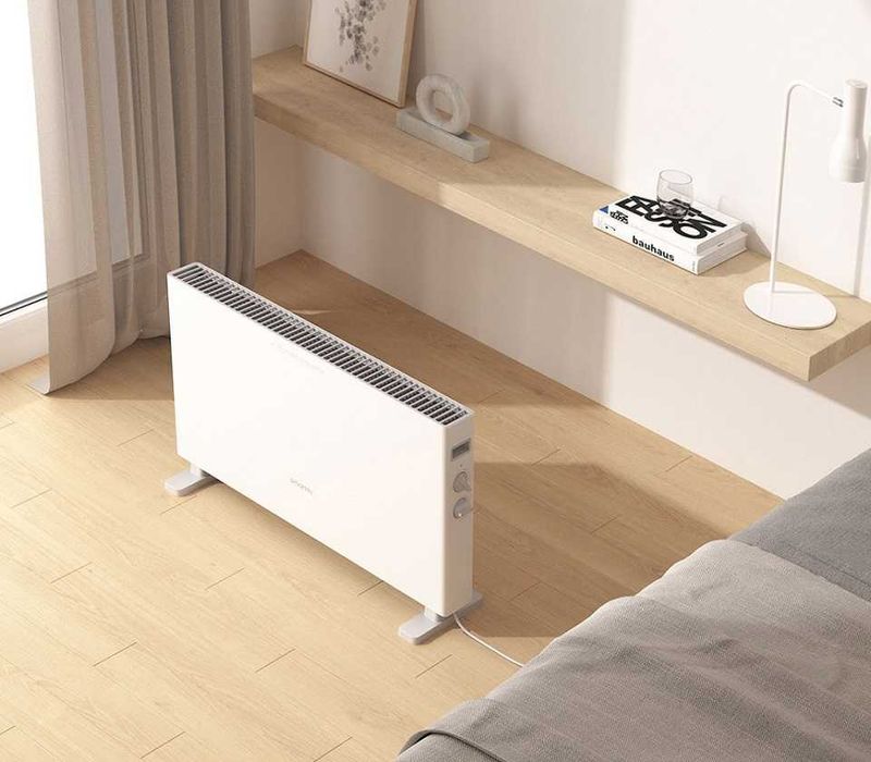 Обогреватель воздуха Xiaomi SmartMi Electric Heater 1S (белый)