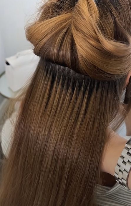 Модели для наращивания волос