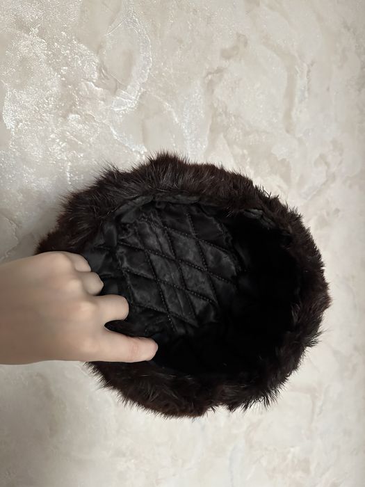 Натуральная шапка