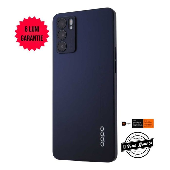 Oppo Reno 6 128GB Stellar Black | TrueGSM