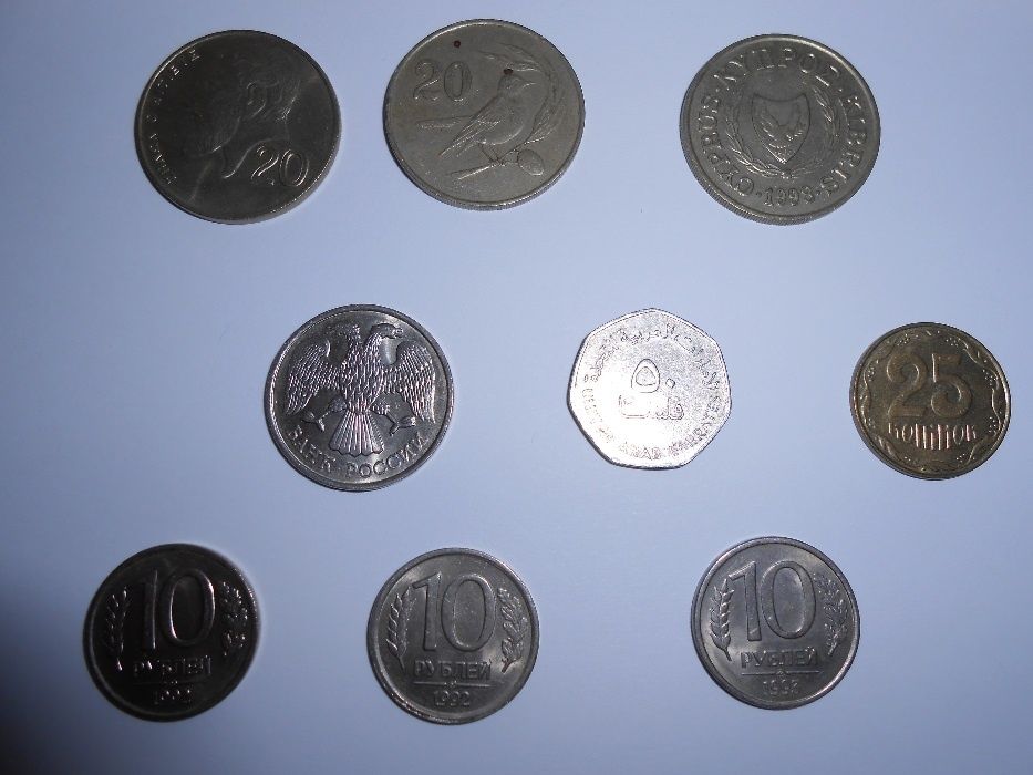Иностранные монеты