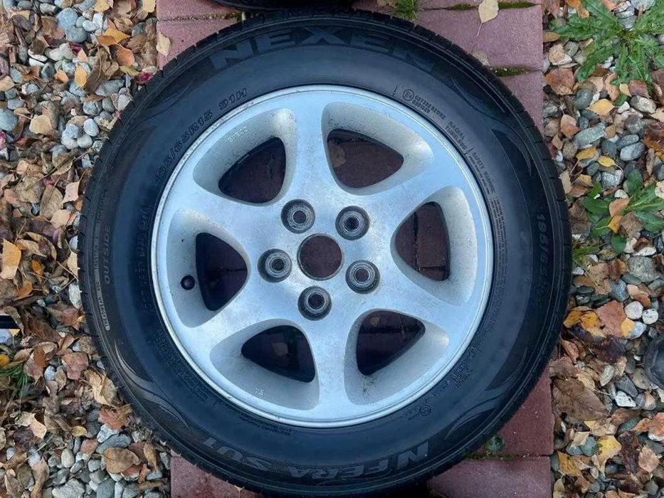 Jante Mazda aliaj cu anvelope