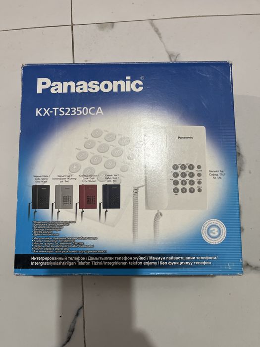 Стационарный телефон panasonic