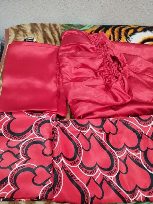 Сотилади туркияники постель  2 кишилик атласное