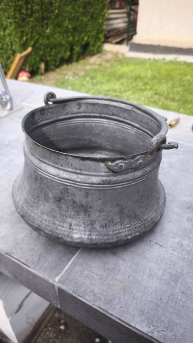 Старо голямо менче в отлично състояние