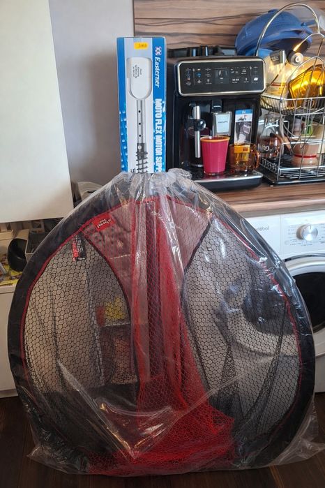 Пролетна промоция Надуваема PVC лодка почти неизползвана с тв