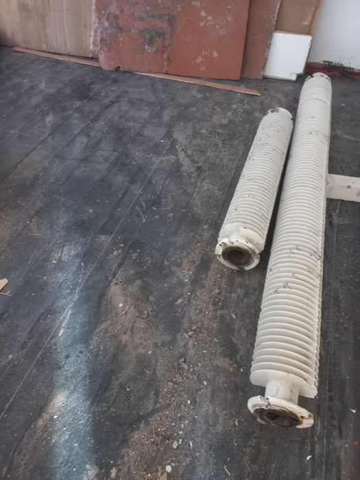 Чугунные батареи б/у