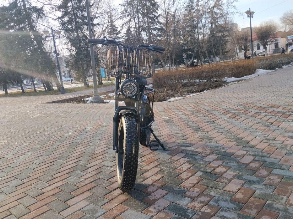 Продам электровелосипед