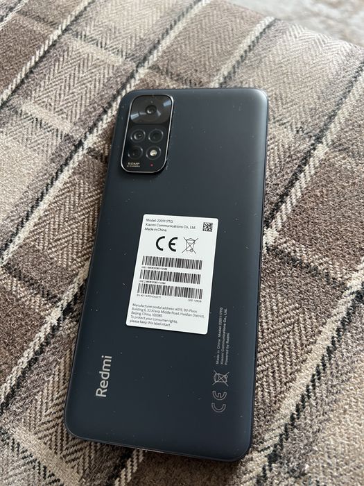 Xiaomi Redmi Note 11 128Гб в хорошем состоянии