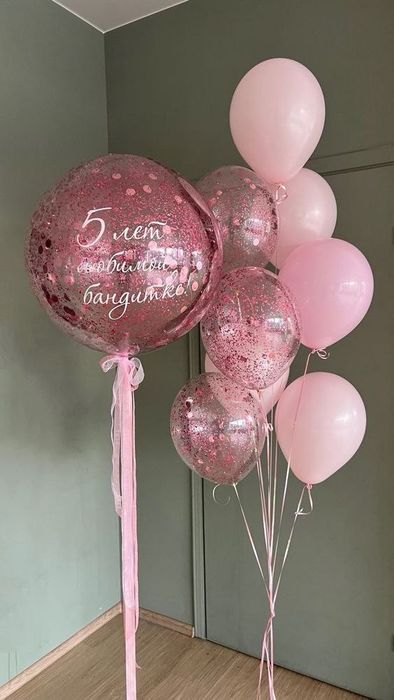 3.000 Uchar Shar Vozdushniy sharla Gelviy Gazviy