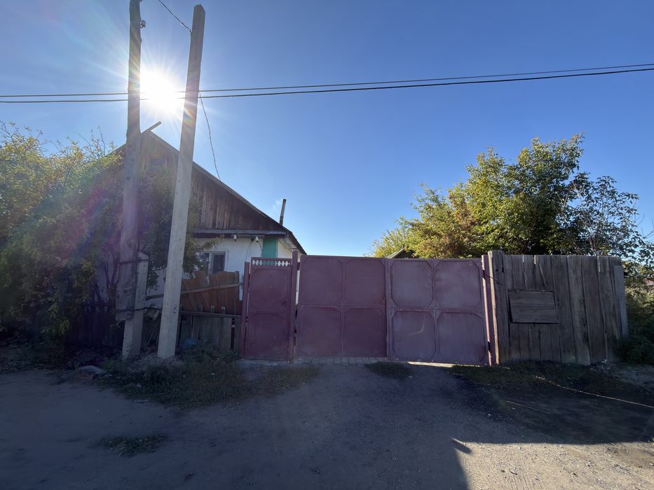 Продам дом поселок Ленинский