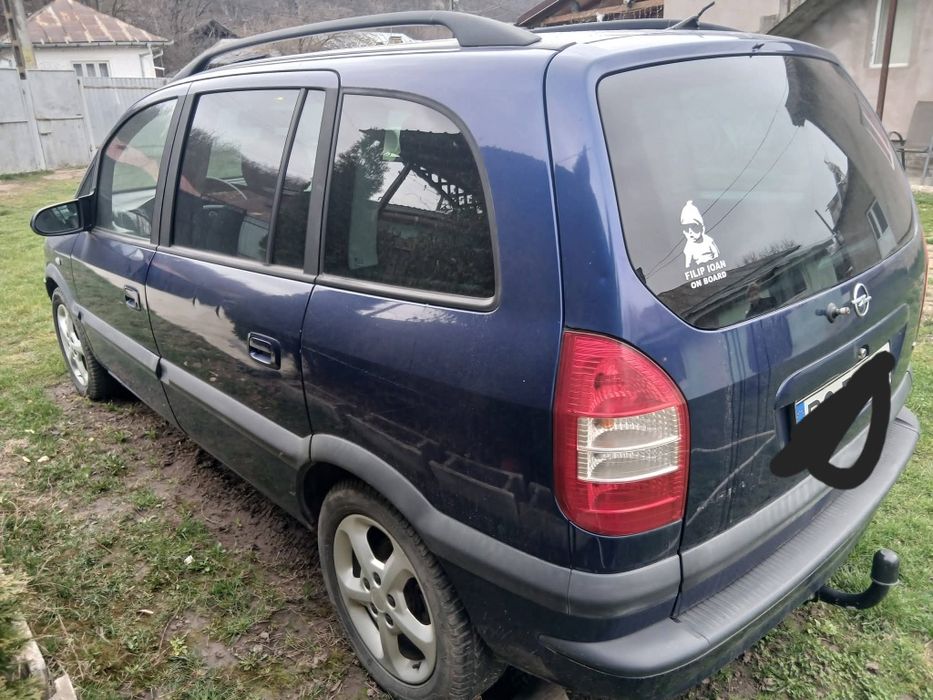 Zafira A 1 8  benzină