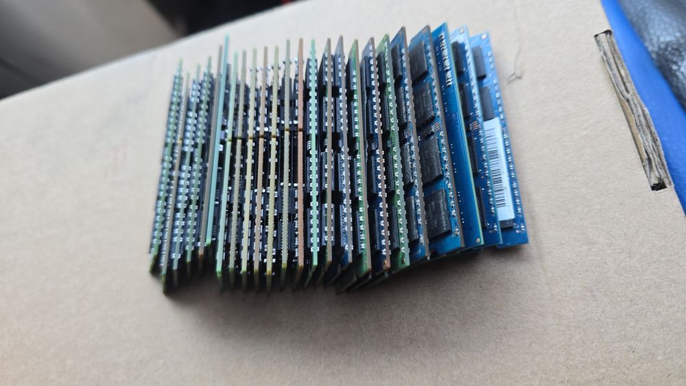 Memorie laptop DDR3 DDR4