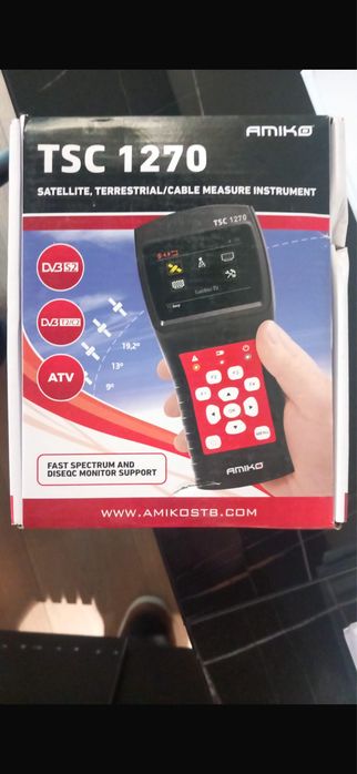 Tester cablu tv Amiko