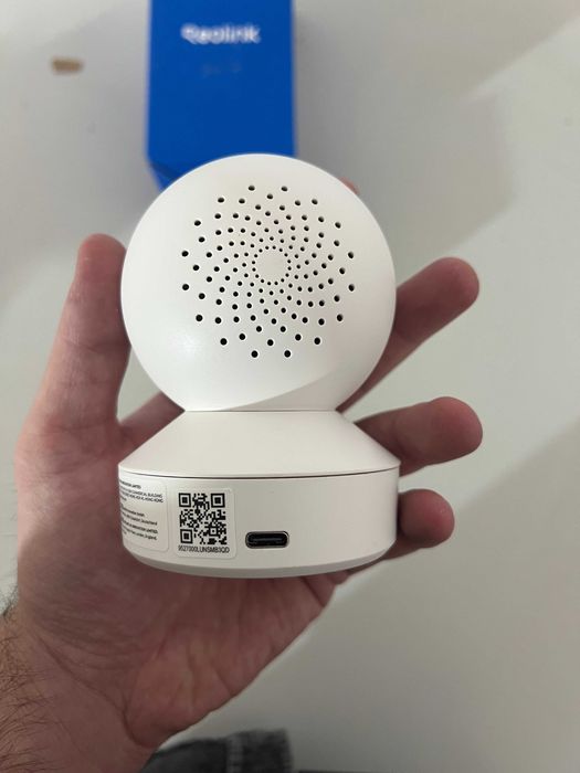 Reolink E1 4MP 2K - Camera de supraveghere WiFi interior, 360 grade, Auto-Tracking