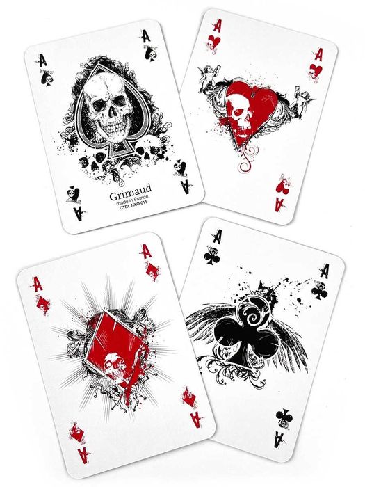 Карты игральные Grimaud