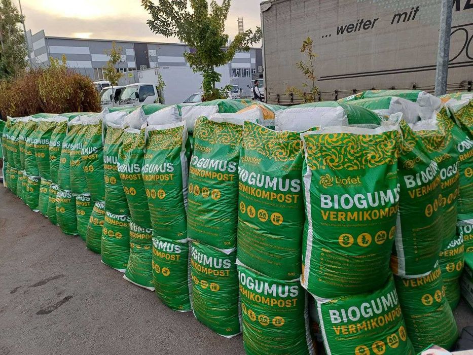 Biogumus Vermikompost BIOFET
