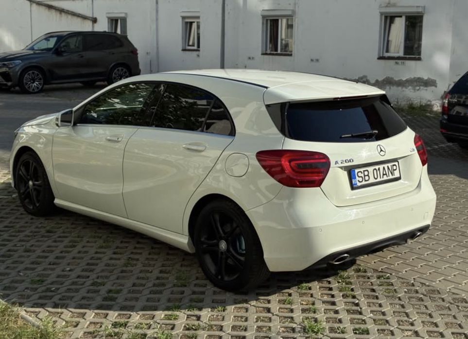 Mercedes-Benz A Class A200 W176 CDI 2014 2.2 Diesel 136CP Automat 7G-DCT 154.000 km EURO 5
