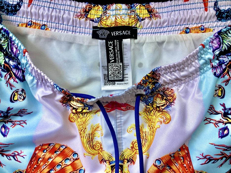 VERSACE*swimwear . Плажни шорти. /L