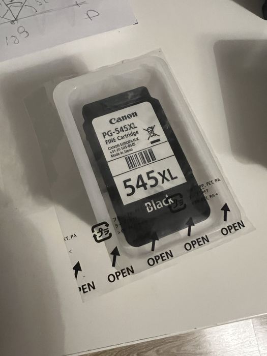 Cartus Canon PG-545 XL
