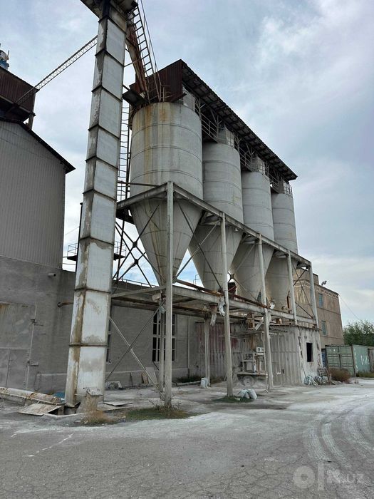 Bunker gips/cement uchun Букнкер для гипса/цемента