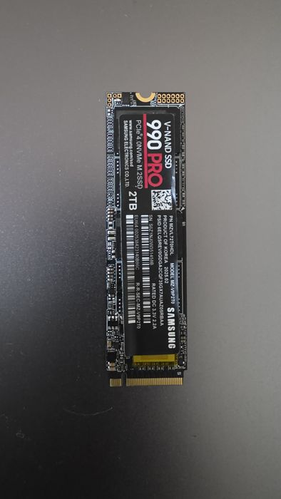 SSD 2 Tb Clona Samsung
