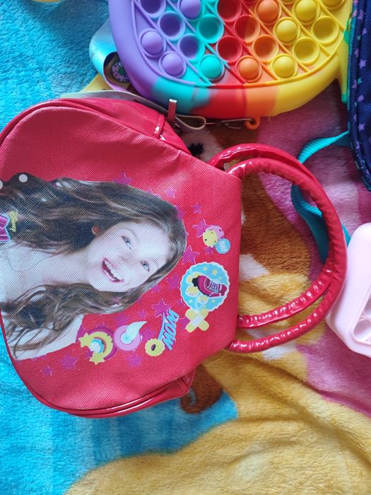 Детски ранички и чантички за момиче