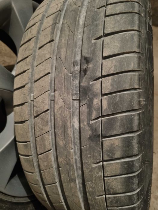 Лети джанти с гуми 5×120 17