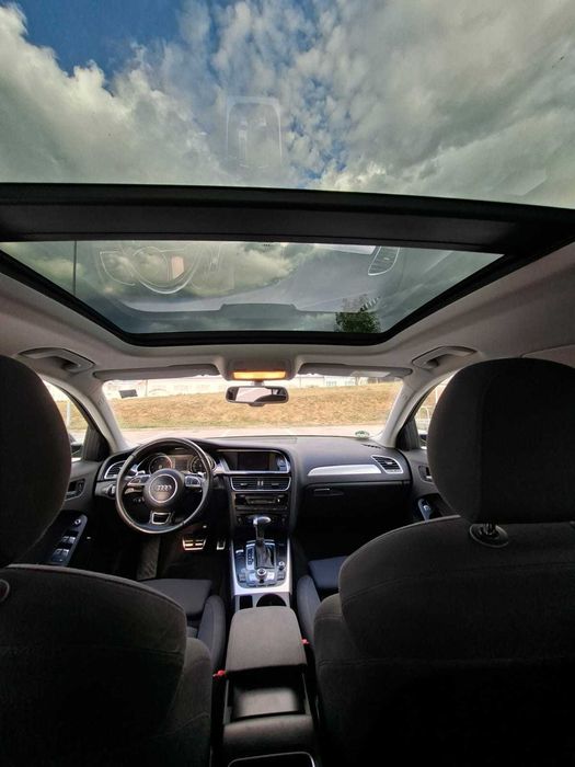 Audi A4 2015  2.0 TDI  S-Line + Quattro + 190 CP + Trapa & Panoramic +  Bi-Xenon * Euro 6