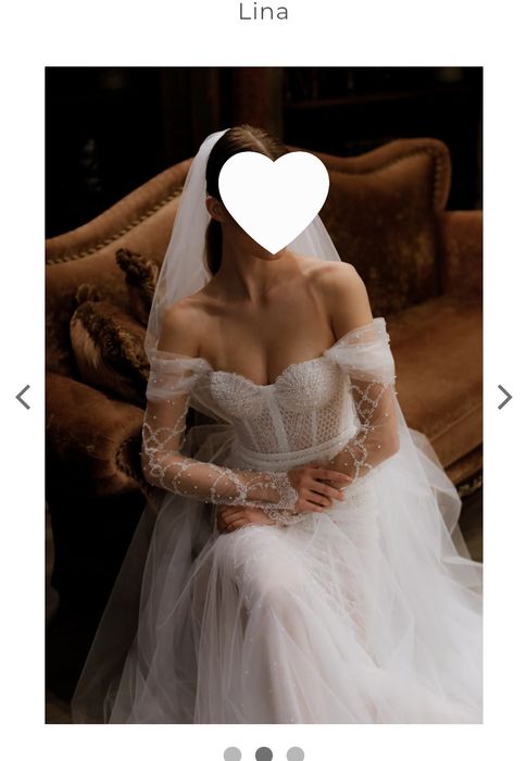 Vand rochie de mireasa-Natalia Vasiliev ( model 2025]