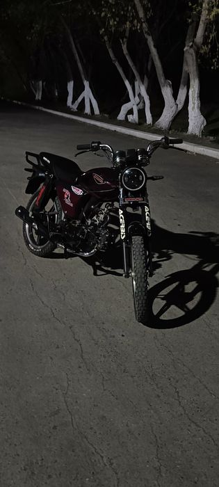Альфа 125 кубббб