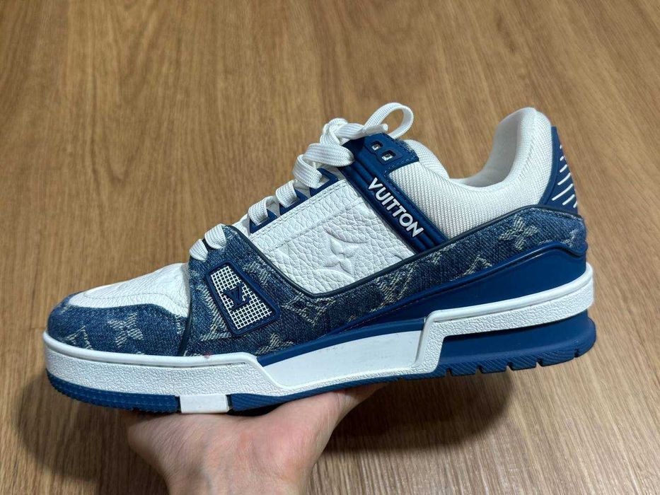 Кроссовки Louis Vuitton Trainer Sneaker Оригинал