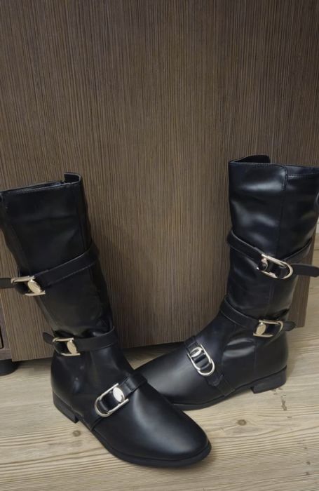 Cizme dama îmblănite