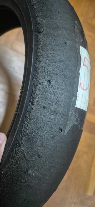 Мото гуми - слик. Motorcycle slick tyres. Pirelli/Dunlop/Bridgestone