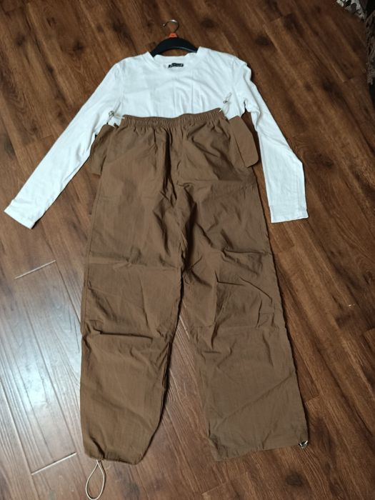 Брюки рубашка лонгслив