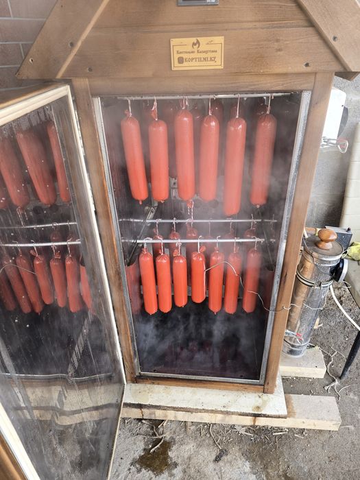 Варёная колбаса, домашняя